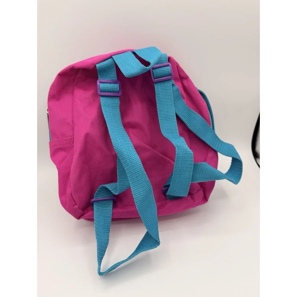Vintage 2011 Dora The Explorer Mini Backpack Pink/Purple Nickelodeon